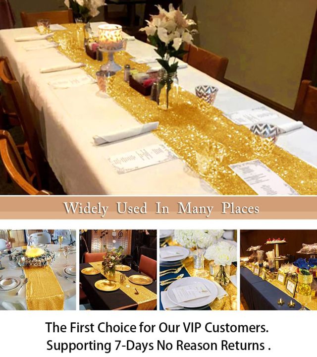 Sequin%20Table%20Runners%20Gold%20Table%20Runner%20for%20Party%20Glitter%20Table%20Runner%20Long%20Table%20Linens%20for%20Weddings%20Fall%20-%20Image%205