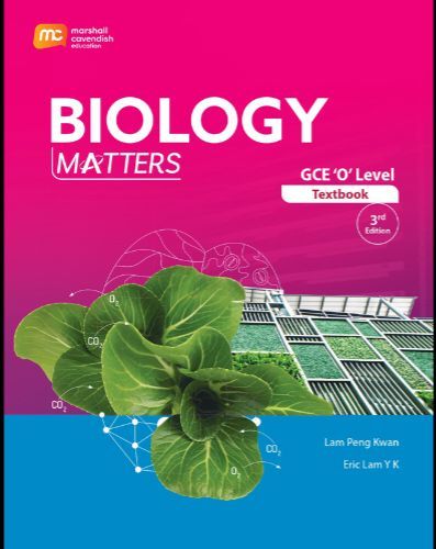 BIOLOGY MATTER GCE O LEVEL TEXTBOOK
