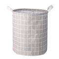 Multi-function foldable laundry hamper basket laundry hamper basket home appliances size m (40cm * 49cm). 