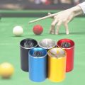 2 In 1 Billiard Cue Tip Repair Shaper Metal Snooker Billiard Pool Cue Tip Shaper Burnisher File Repair Tool Billiards Accessory. 