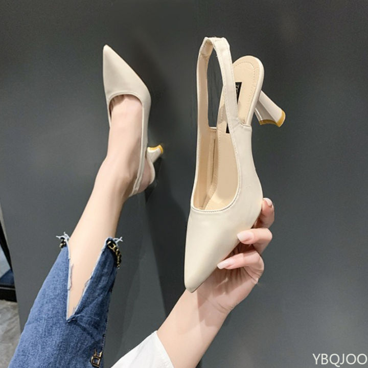 Spring%20and%20Summer%20Fashion%20New%20Pointed%20High-heeled%20Women's%20Shoes%20with%20Thin%20Heel%20and%20Toe%20Cover%20Shallow%20Mouth%20Single%20Shoe%20for%20Women%20-%20Image%203