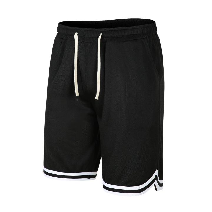 Summer New Men's Sports Basketball Shorts Mesh Quick Dry Gym Shorts for Comfortable Fitness Joggers Casual Breathable Short Pant