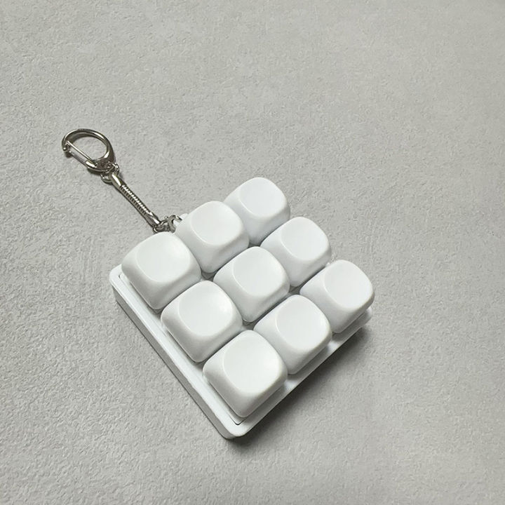 9%20Keys%20Keyboard%20Fidget%20Keychain%20Antistress%20Keyboard%20Button%20Fingertip%20Key%20Cap%20Pendant%20Stress%20Relief%20Toys%20For%20Children%20Adults%20Gift%20-%20Image%206