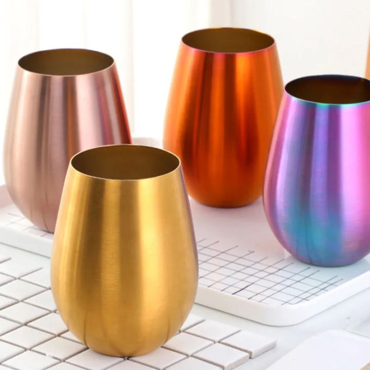 304%20Stainless%20Steel%20Single%20Layer%20Titanium%20Plating%20%20Glasses%20Round%20%20Mug%20Color%20Plated%20Bar%20Big%20Belly%20Cup%20Restaurant%20Home%20Cup%20-%20Image%204