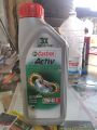 Castrol Active Engine Oil made in UAE, For motorcycle, 20w-40 4T, 1l. 