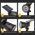 Solar Spotlight Outdoor Garden Lawn Light Waterproof Floor Insert Light Courtyard Decoration Landscape Atmosphere Tree Light. 