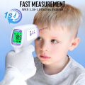 Non-Contact Forehead Thermometer Measure or Portable Fingertip Medical Equipment SpO2 Monitoring Oximeter.