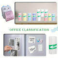3 Rolls of Mini Printer Paper, Thermal Paper, Printable Stickers for Pocket Thermal Printers. 