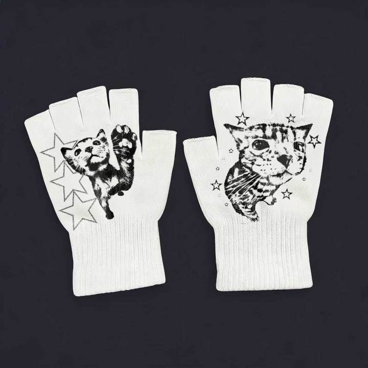 Cute%20cat%20print,%20unique%20hip-hop,%20American-style,%20Y2K%20millennial,%202026%20new%20gloves,%20cosplay%20accessories,%20gloves%20-%20Image%205