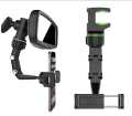 Mobtude New Version 360° Rotatable and Retractable Car Mobile Phone Holder.