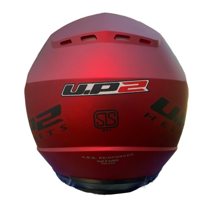 UP2%20Active%20Helmet%20Red%20Matte%20-%20Image%203