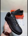 Nike Air Force 1 Triple Black | Premium Quality | AF1 Black Colour | Free Keychain And Socks | Very light weight |For Both Men And Women. 