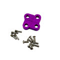 CNC Aluminum Alloy Body Post Mount for 1/10 RC Crawler Axial SCX10 PRO Metal Upgrades.