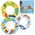 Intex 60cm Inflatable Transparent Ring Swim ring tube. 