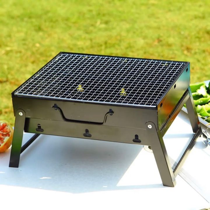 Portable%20Stainless%20Steel%20Barbecue%20Machine%20BBQ%20%7C%20Multicolor%20-%20Image%207