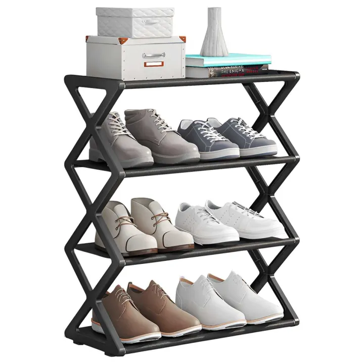 Four-layer%20multifunctional%20home%20storage%20folding%20shoe%20rack,%20space-saving%20and%20easy-to-assemble%20storage%20organizer%20-%20Image%207