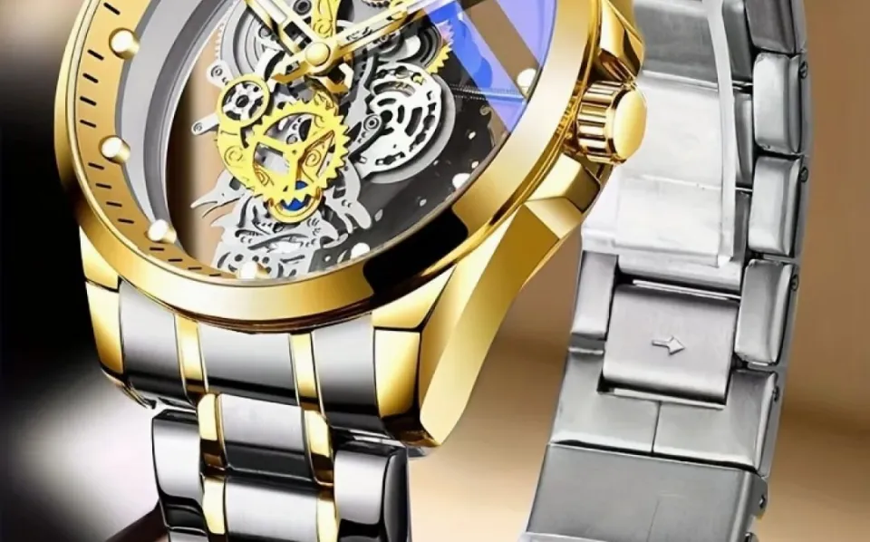 2025 New Men's Business Quartz Watch Not Mechanical Watch