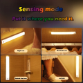 CY Wireless Rechargeable LED Motion Sensor Cabinet Light - Ideal for Closet, Kitchen, Wardrobe, Stairs - Battery Operated Night. 