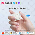 ZigBee Mini Smart DIY Switch Automation Module Intelligent Life App Control Light Relay Breaker For Home Works With Zigbee2MQTT lightify. 