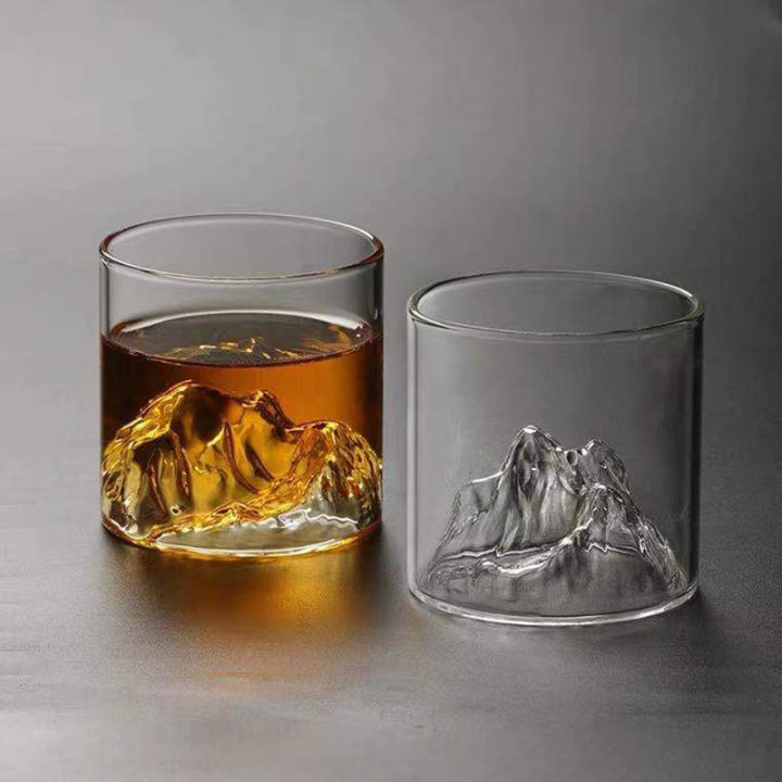 200/300/350ML%203D%20Mountain%20Whiskey%20Glass,Transparent%20Multipurpose%20Beer%20Tea%20Coffee%20Cup%20for%20Home,3D%20Landscape%20Cup%20%20for%20Bar%20Party%20-%20Image%207