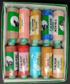 10 Pcs Falcon Sewing Thread 100% Polyster with 30 Free Hand Sewing  Needles. 