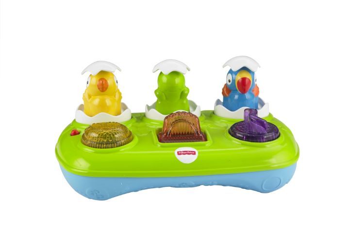 Fisher Price Pop Up Eggs Light Up Toddler Toys for kids,boys and girls