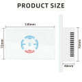 LiwoKit Tuya Smart Wifi Water Heater Boiler Touch Switch 4400W 20A US Smart Life APP control Work With Alexa  Home. 