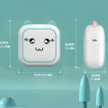 Mini Printer Thermal Adhesive Labels Printer Sticker Bluetooth Mini Pocket Label Notes Printer for Home and Office Android IOS ..