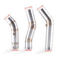 Gsxr 600 750 Motorcycle Exhaust Escape For Suzuki GSXR1000 GSXR  K6 K7 K8 k Exhaust Muffler Silencer Middle Link Pipe. 