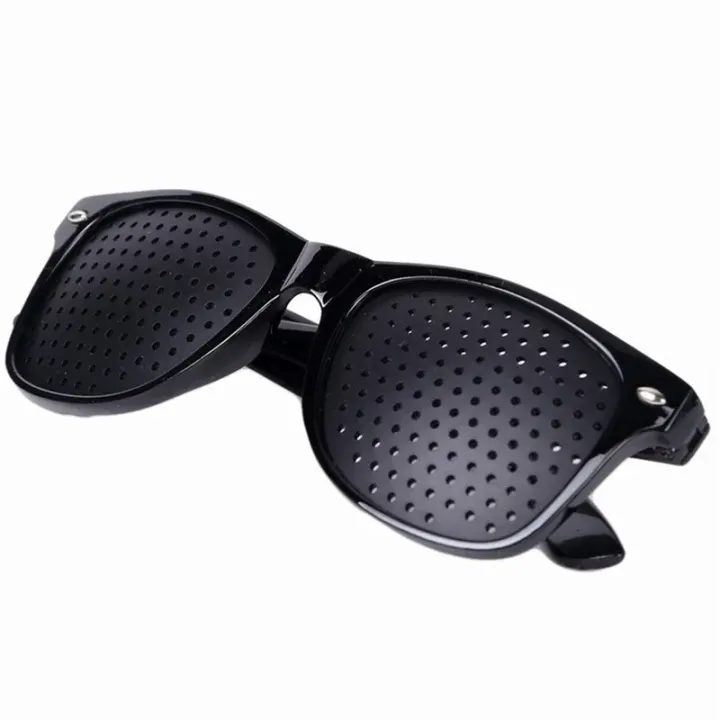 Vision%20Care%20Wearable%20Corrective%20Glasses%20Improver%20Stenopeic%20Pinhole%20Pin%20Hole%20Glasses%20Anti-fatigue%20Eye%20Protection%20Oculos%20De%20Grau%20-%20Image%203