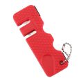 Mini Ceramic Multipurpose Keychain Whetstone Carbide Knife Pocket Portable Knife Sharpener Diamond Tools Scissor Sharpen Fish. 