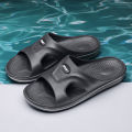 New slippers men's summer 2025 new trend home indoor bathroom bathing leisure wear-resistant outdoor beach shoes light 40-45.