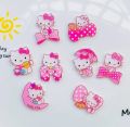 5 pcs / set Random color cute kawai hello kitty hair pins for girls,  hair clips for baby girls, Korean hair accessories for girls. 
