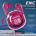 Air39 Wireless Earbuds | A39 Air pods | Air39 Earbuds | Crystal Clear Sound, Bluetooth 5.3, Transparent Case, Heavy Bass Stereo, Noise Reduction, Sports Headset with Microphone, Waterproof, LED Display | New Model Air A39. 