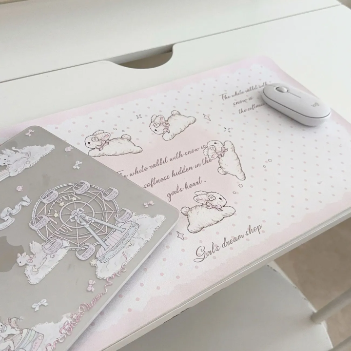 Leather%20Desk%20Pad%20Protector%20Pink%20Bunny%20Gradient%20Rabbit%20Love%20Mouse%20Pad%20Office%20Desk%20Mat%20Waterproof%20Non-Slip%20PU%20Desk%20Blotter%20Pad%20-%20Image%202