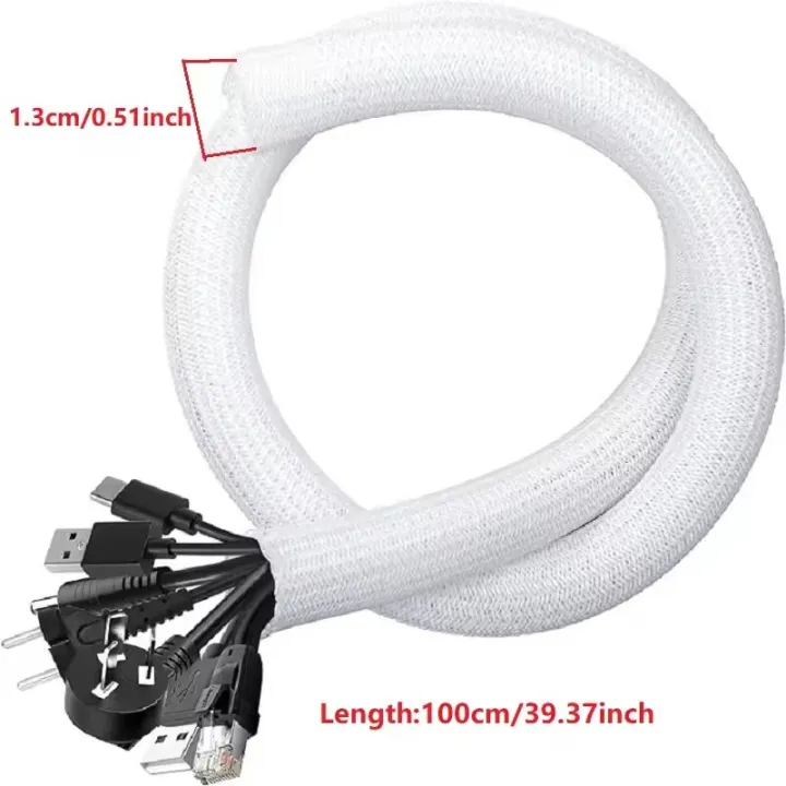 5/1M%20Braided%20Cable%20Sleeve%20PET%20Nylon%20Wrapping%20Cable%20Casing%20Cable%20Sleeves%20Wire%20for%20Desk%20PC%20TV%20Wire%20Protector%20Cable%20Wrap%20Cover%20-%20Image%207