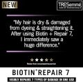 International UAE Product Tresemme Biotin Repair+7 Conditioner For used male /female 400 Ml. 