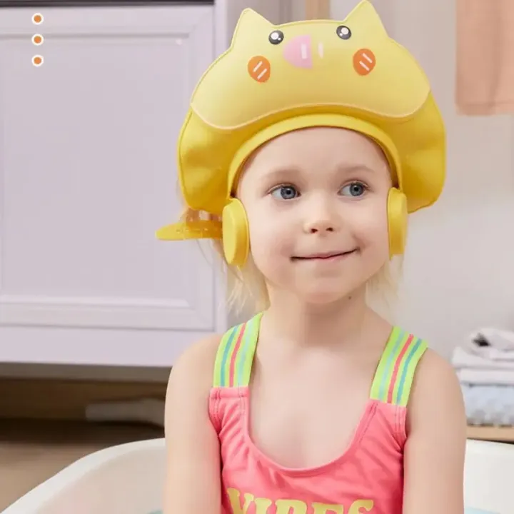 Cute%20Animal%20Shape%20Baby%20Shower%20Cap%20%E2%80%93%20Soft%20Adjustable%20Baby%20Shampoo%20Cap,%20Waterproof%20Eye%20Ear%20Protection,%20Children's%20Bath%20Cap%20For%20Kid%20-%20Image%203
