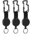 1 pcs Badge Reels Retractable with swivel Alligator Clip/ Durable ID Badge Clip. 