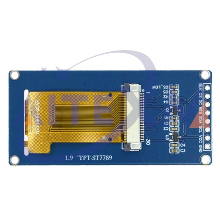 1.9%20Inch%20IPS%20Full%20Angle%20TFT%20Display%20Screen%20LCD%20Color%20Display%20Module%20SPI%20Serial%20Port%20High-definition%20170x320%20ST7789%20For%20Arduino%20-%20Image%203