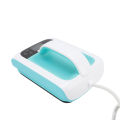 Heat Press Machine 7x4.8inch Heating Transfer Iron Press Fast Heat Up Adjustable Temperature Timer Auto Shutdown Crafts DIY. 