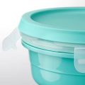 IKEA Lunch Box , Round Turquoise, 450 ml. 