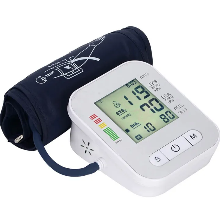 Digital Blood Pressure Machine – Bp Machine - Acurate Bp Check Machine ...