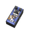DOZZLY Mini Single Type Electric Guitar Effects Pedal Overdrive/Distortion/Chorus/Tremolo/Digital Delay Pedal Guitar Accessories. 