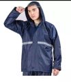 Raincoat BLUE 2 PART L\XL SIZE super orbit colourful Multifunctional double part rain coat .. 