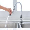 360 Degree Faucet Anti Splash Head Dual Mode Water Saver Bubbler Filter Nozzle Booster Nozzle Extender Bathroom Kitchen Tools. 
