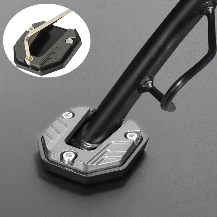Universal%20Scooter%20Motorcycle%20Bike%20Kickstand%20Extender%20Foot%20Side%20Stand%20Extension%20Pad%20Support%20Plate%20Anti-skid%20Enlarged%20Base%20-%20Image%205