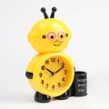 New Robot Alarm Clock Fashion Personality Creative Alarm Clock Student Bedside Clock Home Alarm Clock Hand Quartz Digital Table Alarm Clock. 