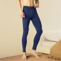 Men's Winter Thermal Underwear Fleece Compression Pants Stay Warm and Comfortable During Sports and Running Activities.