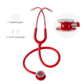 Professional Cardiology Stethoscope Double Head Stethoscope Medical Equipment Equipo Medico Doctor Nurse Student Stethoscope.